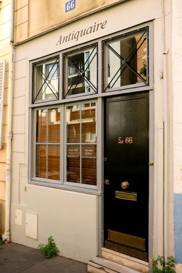 Le 66 Bed & Breakfast Париж Екстериор снимка